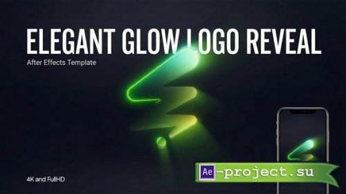 Videohive - Elegant Glow Logo Reveal - 61829738 - Project for After Effects