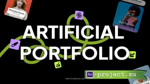 Videohive - Artificial Portfolio - 61825304 - Project for After Effects