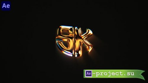 Videohive - Golden Logo Reveal - 61852976 - Project for After Effects