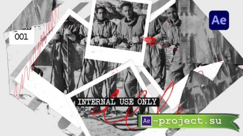 Videohive - Top Secret Records Documentary Intro - 61836111 - Project for After Effects