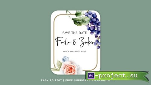 Videohive - Label Flower Titles - 61852800 - Project for After Effects