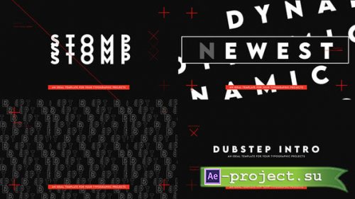 Videohive - Dynamic Dubstep Intro - 61852511 - Project for After Effects