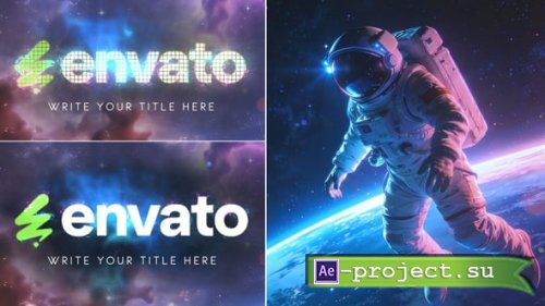 Videohive - Astronaut Logo Reveal - 61834742 - Project for After Effects