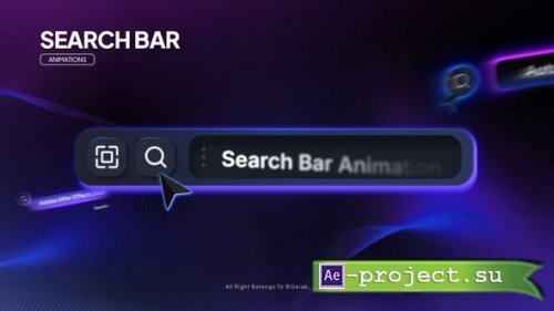 Videohive - Search Bar - 61852991 - Project for After Effects