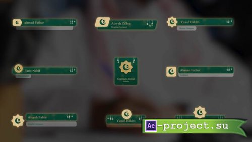 Videohive - Ramadan Lower Third - 61853179 - Project for After Effects