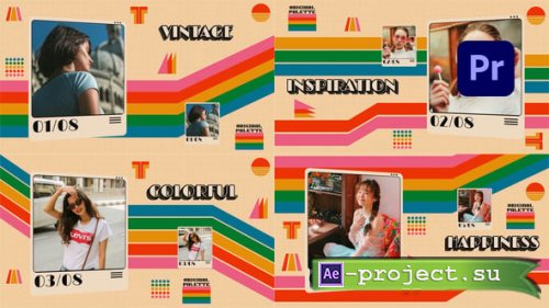 Videohive - Vintage slides - 61672112 - Premiere Pro Templates