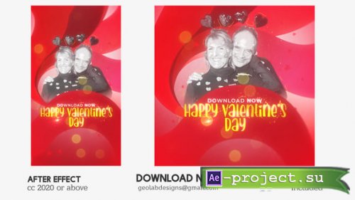 Videohive - Valentines Day Titles - 61854584 - Project for After Effects