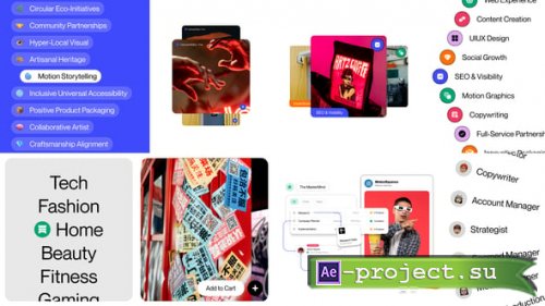 Videohive - Carousel Sliders - 61854221 - Project for After Effects