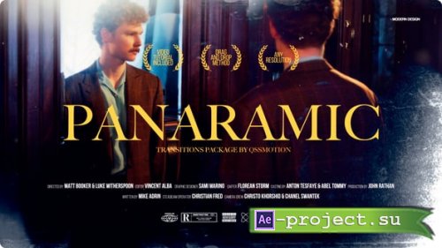 Videohive - Pan Transitions - 61855907 - Project for After Effects