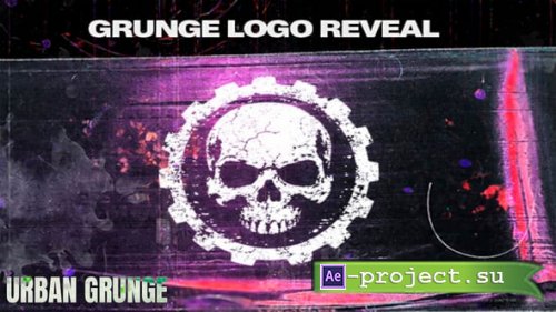 Videohive - Urban Grunge Logo Reveal - 61856145 - Project for After Effects