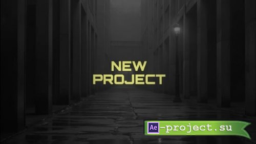 Videohive - Flickering Titles in Davinci Resolve. - 61827722