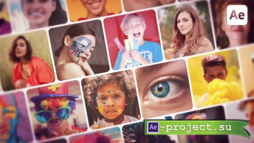 Videohive - Mosaic Photo Reveal - 61870342 - Project for After Effects