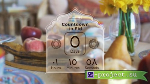 Videohive - Glass Time Countdown and Timer - 61870344 - Project for After Effects
