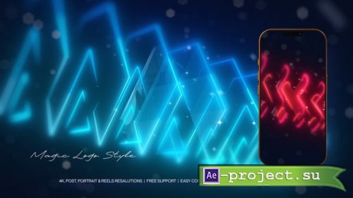 Videohive - Logo Reveal - 61853739 - Project for After Effects