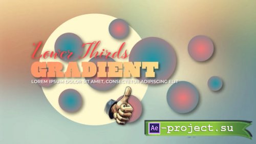 Videohive - Social Gradient Lower Thirds - 59832011 - Premiere Pro Templates