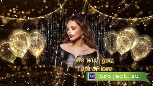 Videohive - Birthday Opener - 38334562 - Project for After Effects