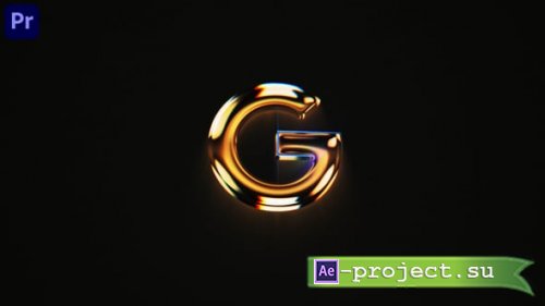 Videohive - Golden Logo Reveal - Premiere Pro - 61853077 - Premiere Pro Templates