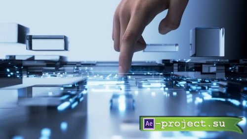Videohive - Technology Logo - 61896189 - Project for After Effects