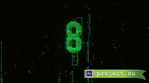 Videohive - Tech Countdown Logo - 61872151 - Project for After Effects