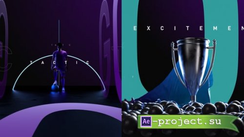 Videohive - Football Action Opener Fast Sports Promo - 61876281 - Project for After Effects