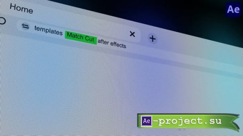 Videohive - Digital Screen Match Cut - 61890981 - Project for After Effects