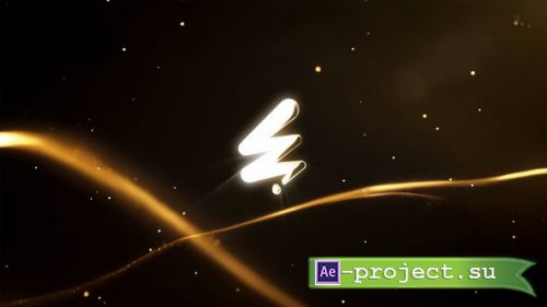 Videohive - Elegant Cinematic Particles Logo Reveals - 61893456 - Project for After Effects
