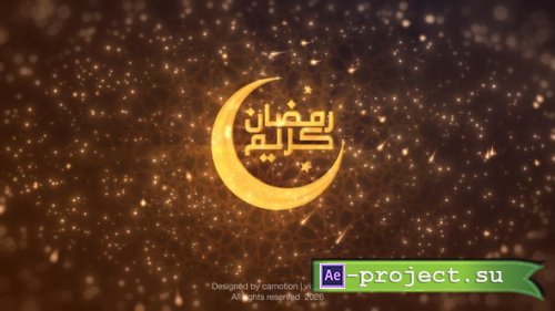 Videohive - Happy Ramadan Kareem Intro - 61874225 - Project for After Effects