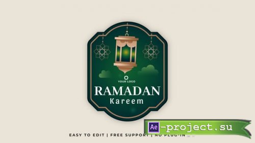 Videohive - Label Ramadan - 61871066 - Project for After Effects