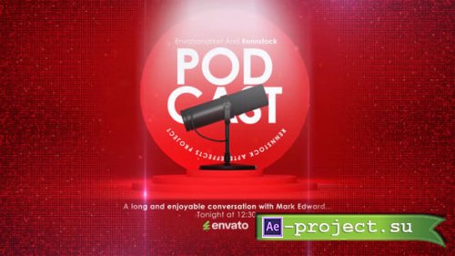 Videohive - Podcast Logo - 61893896 - Project for After Effects