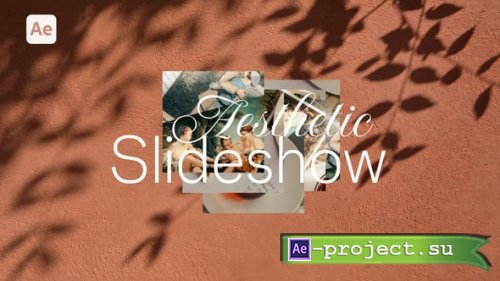 Videohive - Aesthetic Carousel Slideshow for After Effects - 61855866 - Project for After Effects