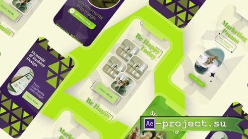 Videohive - Vertical Stories Instagram Reels - 61764094 - Project for After Effects