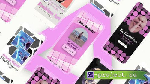 Videohive - Lifestyle Event Vertical Reels - 61765677 - Project for After Effects