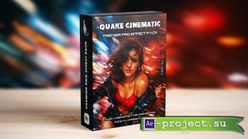 Videohive - Quake Shake Cinematic Transitions for Premiere Pro - 61874164 
