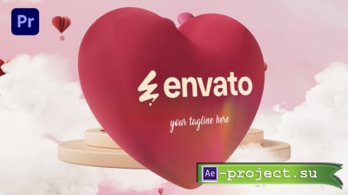 Videohive - Valentines Day Logo - 61854924 - Premiere Pro Templates