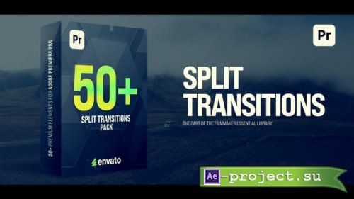 Videohive - Split Transitions For Premiere Pro - 61872104