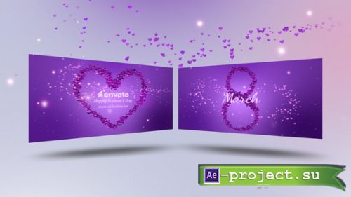 Videohive - Women's Day Celebrations - 56644050 - Project for After Effects