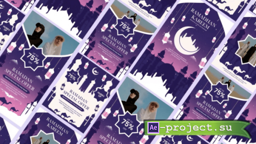 Videohive - Ramadan Social Media - 61901212 - Project for After Effects