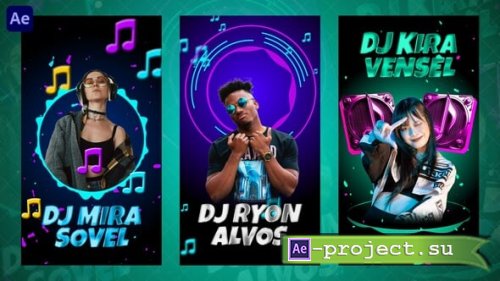 Videohive - Dj Party Opener Instagram Reels - 61902776 - Project for After Effects