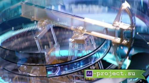 Videohive - Economic News Opener Financial TV Broadcast Intro - 61829244 - Project for After Effects