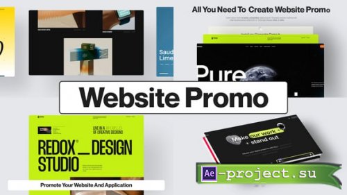 Videohive - Fresh Website Promo - 61902267 - Project for After Effects