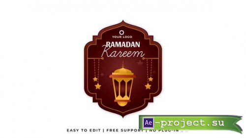 Videohive - Label Ramadan - 61903115 - Project for After Effects