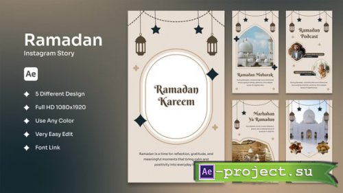 Videohive - Ramadan Instagaram Story- 61918556 - Project for After Effects