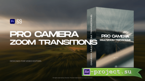 Videohive - Pro Camera Zoom Transitions - 61897684 - Premiere Pro Templates
