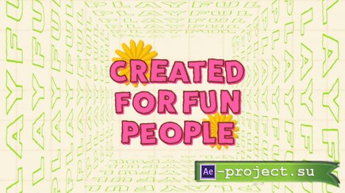 Videohive - Playful Kinetic Typography - 61920616 - Project for After Effects