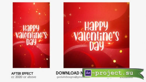 Videohive - Valentines Day Titles - 61920748 - Project for After Effects