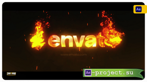Videohive - Epic Cinematic Fire Intro - 61920878 - Project for After Effects