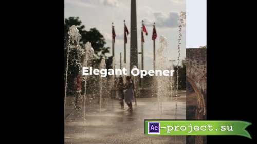 Videohive - Elegant Opener - 61921007 - Project for After Effects