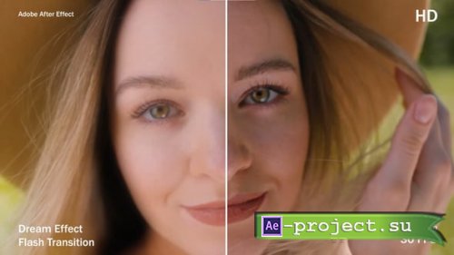 Videohive - Dream Effect Flash Transition #12 - 61921010 - Project for After Effects