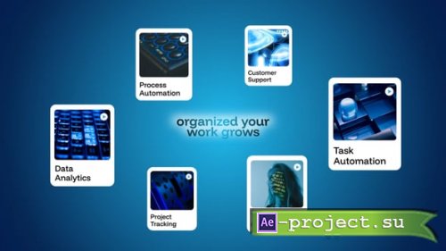Videohive - SaaS Product Promo - 61939854 - Project for After Effects