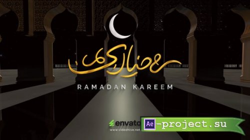 Videohive - Ramadan Opener - 61939167 - Project for After Effects